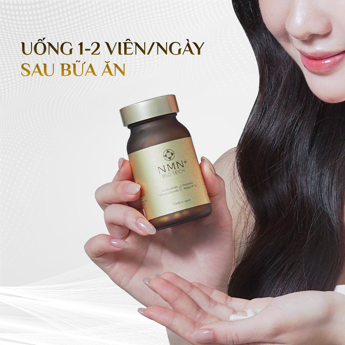 Viên Uống Chống Lão Hóa Cấp Độ Tế Bào NMN+ Biotech - Hình ảnh 5