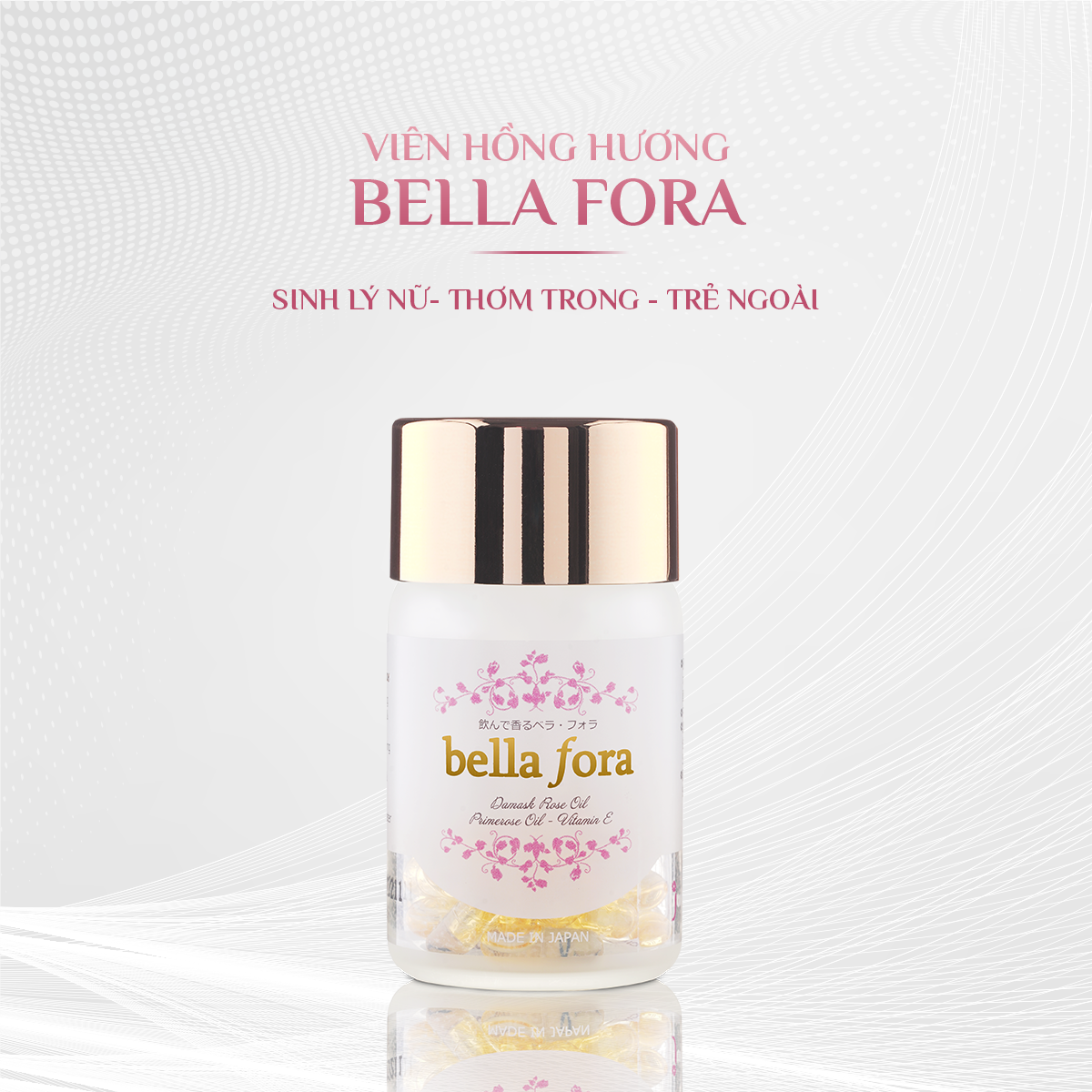 Viên Uống Hồng Hương Bella Fora - Hình ảnh 4